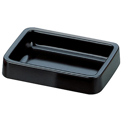 メラミン カラー灰皿 長角 A-272 黄 - 調理器具のSHOKUBI