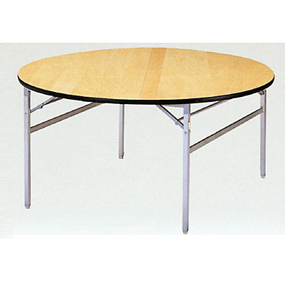 宴会用テーブル アルミ脚 ATS-900 φ900mm - 調理器具のSHOKUBI