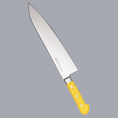 堺實光 スタンダード 抗菌 カラー 牛刀 18cm 51504 ブラック - 調理