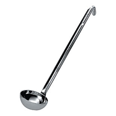 18-8 ステンレス スープレードル ろう付 550cc - 調理器具のSHOKUBI