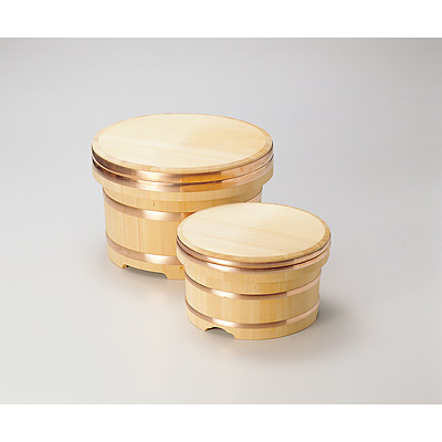 椹 江戸びつ 約5升 - 調理器具のSHOKUBI