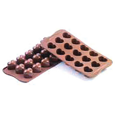 マトファー　チョコレート型　合わせタイプ立体チョコ型バレンタイン マトファー チョコレート型 合わせタイプ立体チョコ型バレンタイン