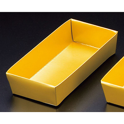 Yタイプ 重箱用 金色紙中子 7寸用 2割/G2 - 調理器具のSHOKUBI