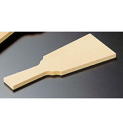 白木 羽子板 無塗装 ミニ - 調理器具のSHOKUBI