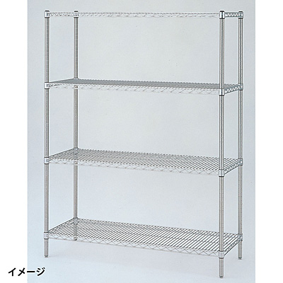 エレクター スーパーエレクターシェルフ 抗菌クリアコーティング