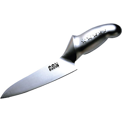 ののじざく切り包丁　新品 ののじ プロザク切り庖丁 両刃 LUZ-024 24cm - 調理器具のSHOKUBI