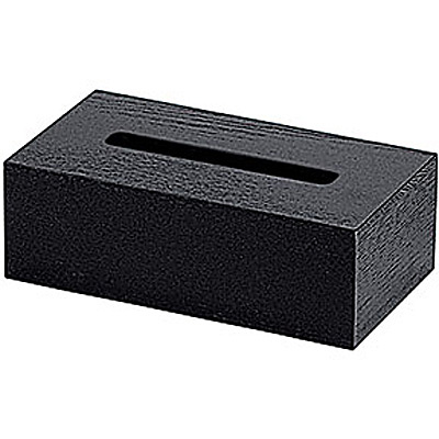 和モダンシリーズ ティッシュボックス ブラック - 調理器具のSHOKUBI