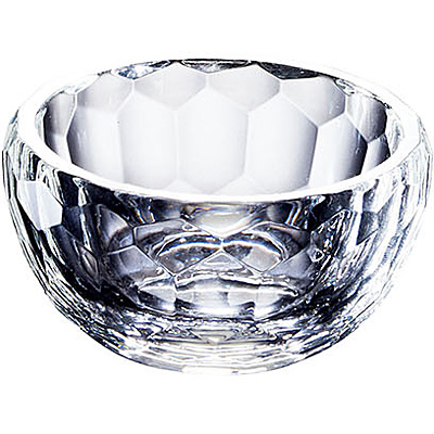 クリスタル 珍味入れ 約φ5.2cm 中 - 調理器具のSHOKUBI