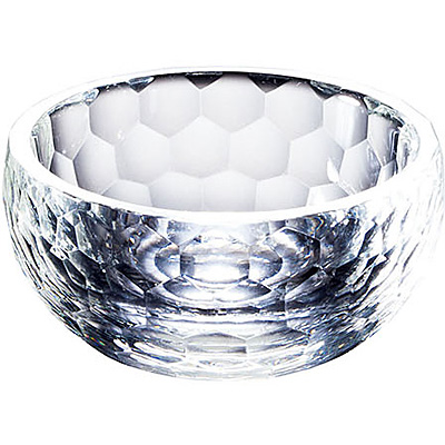 クリスタル 珍味入れ 約φ5.9cm 大 - 調理器具のSHOKUBI