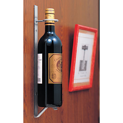 18-8 ステンレス ワインボトルハンガー 1本用 RJ631IR - 調理器具のSHOKUBI