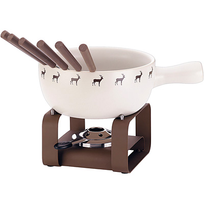ケラ チーズフォンデュセット ヘンリック 16662 6人用 - 調理器具のSHOKUBI