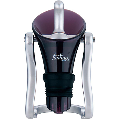 グローバル カラー シャンパンストッパー&ポアラー 8306 ワインレッド