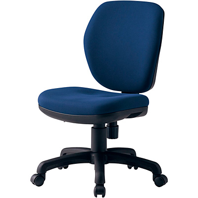 藤沢工業 オフィスチェア 回転椅子 FST-77 ネイビー - 調理器具のSHOKUBI