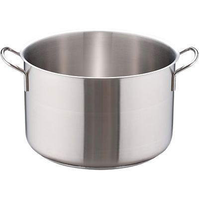 ムラノ インダクション18-8 半寸胴鍋 (蓋無)28cm ステンレス鍋 img0154737.jpg