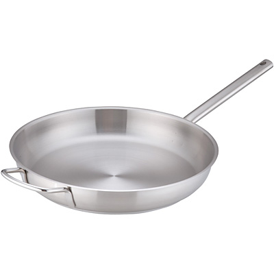 ムラノ インダクション 18-8 ステンレス フライパン 向い手付 40cm