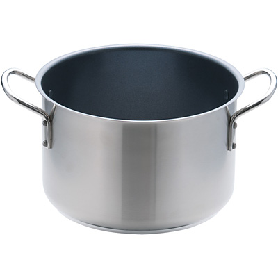 ムラノ インダクション テフロンセレクト 18-8 ステンレス 半寸胴鍋 蓋