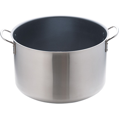 ムラノ インダクション テフロンセレクト 18-8 ステンレス 半寸胴鍋 蓋