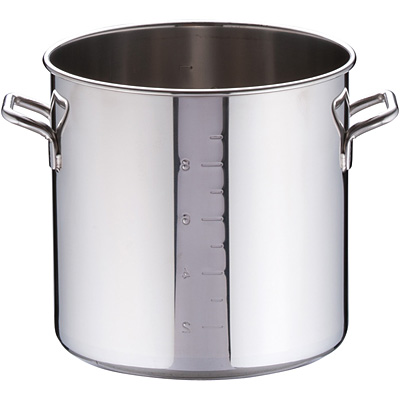 遠藤商事 SA パワーデンジ 寸胴鍋 目盛付 蓋無 24cm - 調理器具のSHOKUBI