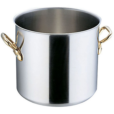 遠藤商事 SA スーパーデンジ 寸胴鍋 蓋無 48cm - 調理器具のSHOKUBI