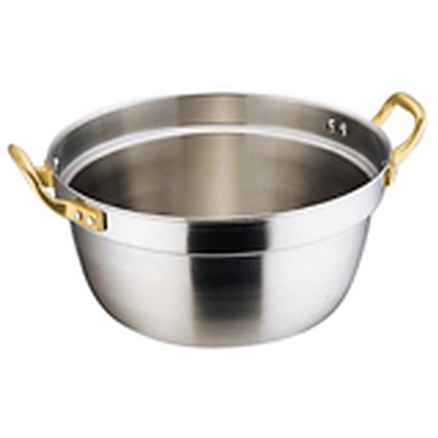 パワー・デンジ　円付鍋　45cm モリブデン鋼　業務用　厨房機器 パワー・デンジ 円付鍋 45cm モリブデン鋼 業務用 厨房機器