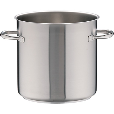 パデルノ グルメシリーズ 18-10 ステンレス 寸胴鍋 蓋無 1001-24 内径