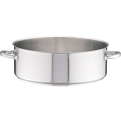 パデルノ グルメシリーズ 18-10 ステンレス 外輪鍋 蓋無 1009-45 内径