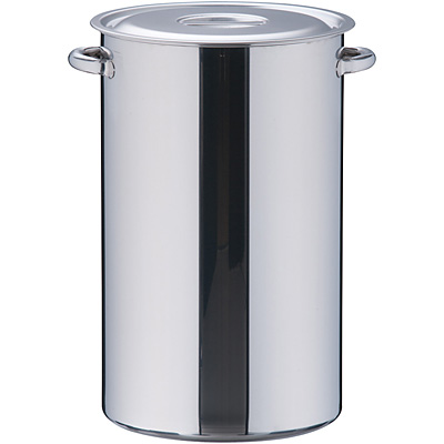 遠藤商事 SA 18-8 ステンレス 寸胴鍋 深型 内径30cm - 調理器具のSHOKUBI