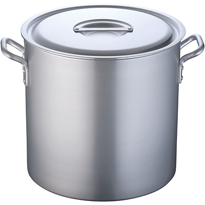 遠藤商事 TKG アルミニウム 寸胴鍋 目盛付 アルマイト加工 内径36cm