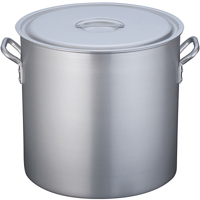 遠藤商事　TKGアルミ寸胴鍋　アルマイト加工　45㎝ 遠藤商事 TKG アルミニウム 寸胴鍋 目盛付 アルマイト加工 内径45cm