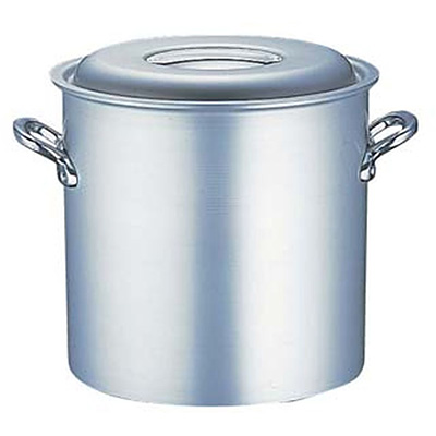 新品未使用品　北陸アルミ プロセレクト 寸胴鍋６０㎝ 北陸アルミニウム 北陸アルミ プロセレクト 半寸胴鍋60cm [日本製