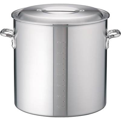 アカオアルミ DONシリーズ アルミ 寸胴鍋 内径48cm - 調理器具のSHOKUBI