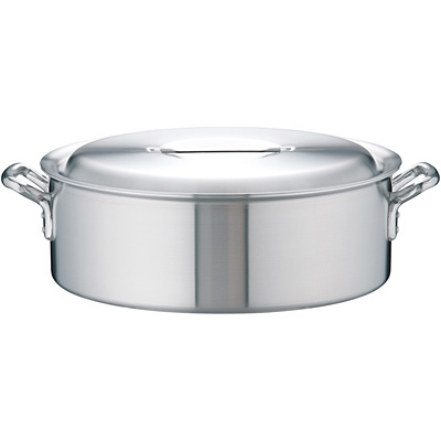 アカオアルミ DONシリーズ アルミ 外輪鍋 内径60cm - 調理器具のSHOKUBI