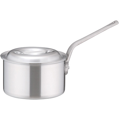 アカオアルミ DONシリーズ アルミ 片手深型鍋 内径18cm - 調理器具の