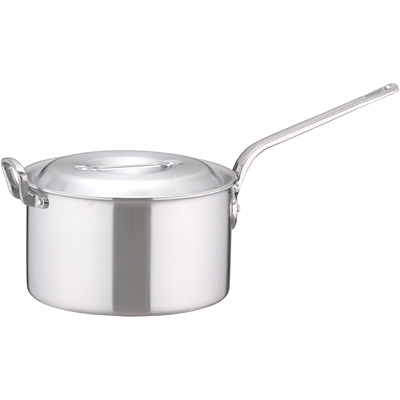 アカオアルミ DONシリーズ アルミ 片手深型鍋 内径30cm向い手付 - 調理