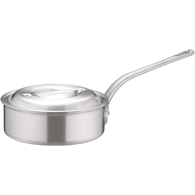 アカオアルミDON寸胴鍋21cm と片手鍋18cmの2点セット アカオアルミDON