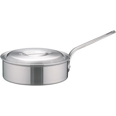 アカオアルミ DONシリーズ アルミ 片手浅型鍋 内径36cm - 調理器具の