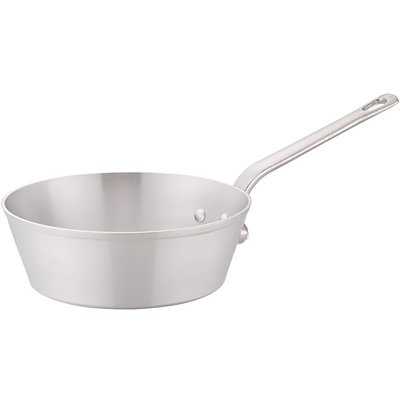 アカオアルミ DONシリーズ アルミ テーパー鍋 24cm - 調理器具のSHOKUBI