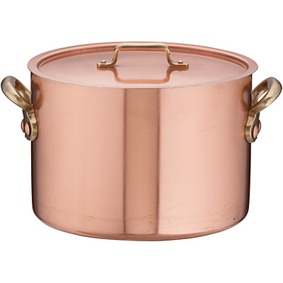 未使用展示品　遠藤商事 SA エトール 銅 片手浅型鍋 24cm 未使用展示品 遠藤商事 SA エトール 銅 片手浅型鍋 24cm