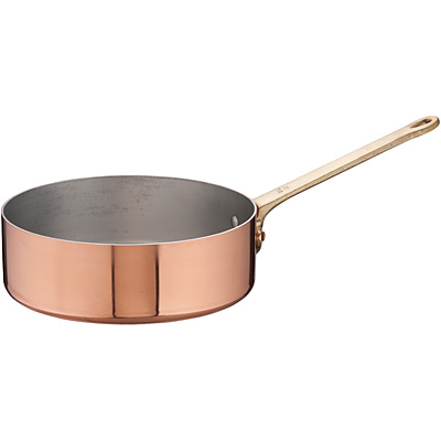 値下げしました！エトール銅片手浅型鍋 33cm 業務用 遠藤商事 SA エトール 銅 片手浅型鍋 33cm - 調理器具のSHOKUBI