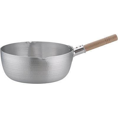 アカオアルミ　両手鍋　DON　料理鍋　42cm　16L　傷あり アカオアルミ 両手鍋 DON 料理鍋 42cm 16L 傷あり - メルカリ