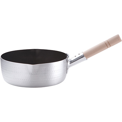 遠藤商事 SA アルミ ノンスティック 雪平鍋 24cm - 調理器具のSHOKUBI