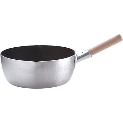 遠藤商事 SA アルミ ノンスティック 雪平鍋 30cm - 調理器具のSHOKUBI