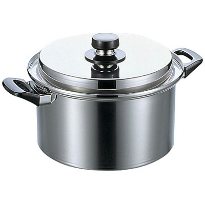 新品・パナソニック推奨 両手鍋 フジノスELEC PRO 24cm フジノス エレックマスター ライト 深型両手鍋 24cm - 調理器具のSHOKUBI