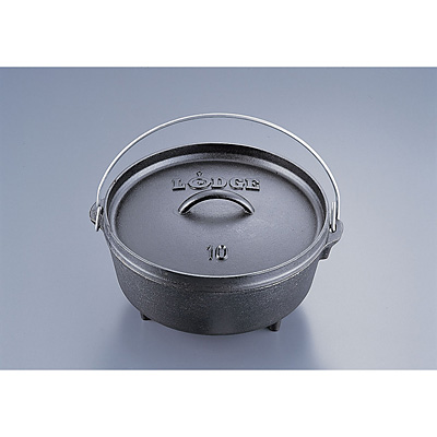 ロッジ ロジック キャンプオーヴン L12CO3 12インチ - 調理器具のSHOKUBI