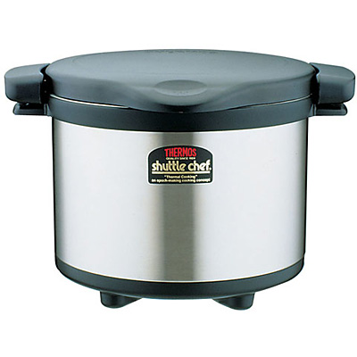 THERMOS KPA-6000シャトルシェフ真空断熱調理鍋/6.0L サーモス シャトルシェフ 真空保温調理器 KPS-6001 H245mm - 調理器具