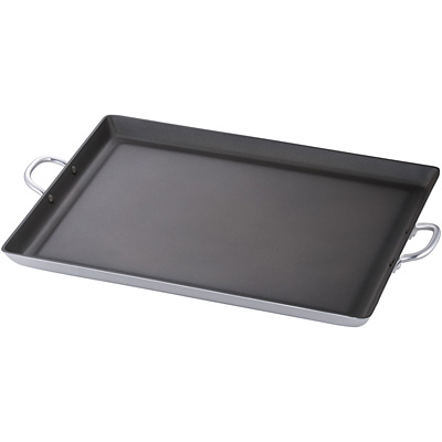 遠藤商事 TKG アルミノンステック グリルプレート Mサイズ - 調理器具