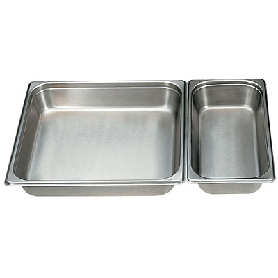 本間製作所 KOINU 18-8 ステンレス ホテルパン 2 1/1サイズ 85114 深さ