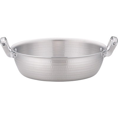 アカオアルミ DONシリーズ アルミ 打出揚鍋 33cm - 調理器具のSHOKUBI