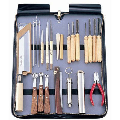 むきものセット 遠藤商事 関東型むきものセット 大 23点セット - 調理器具のSHOKUBI