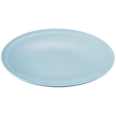 ニシキ プラ容器 高台皿 青磁 5枚入り 330mm 尺1 - 調理器具のSHOKUBI